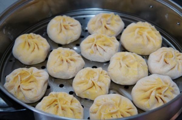 牛肉萝卜馅包子