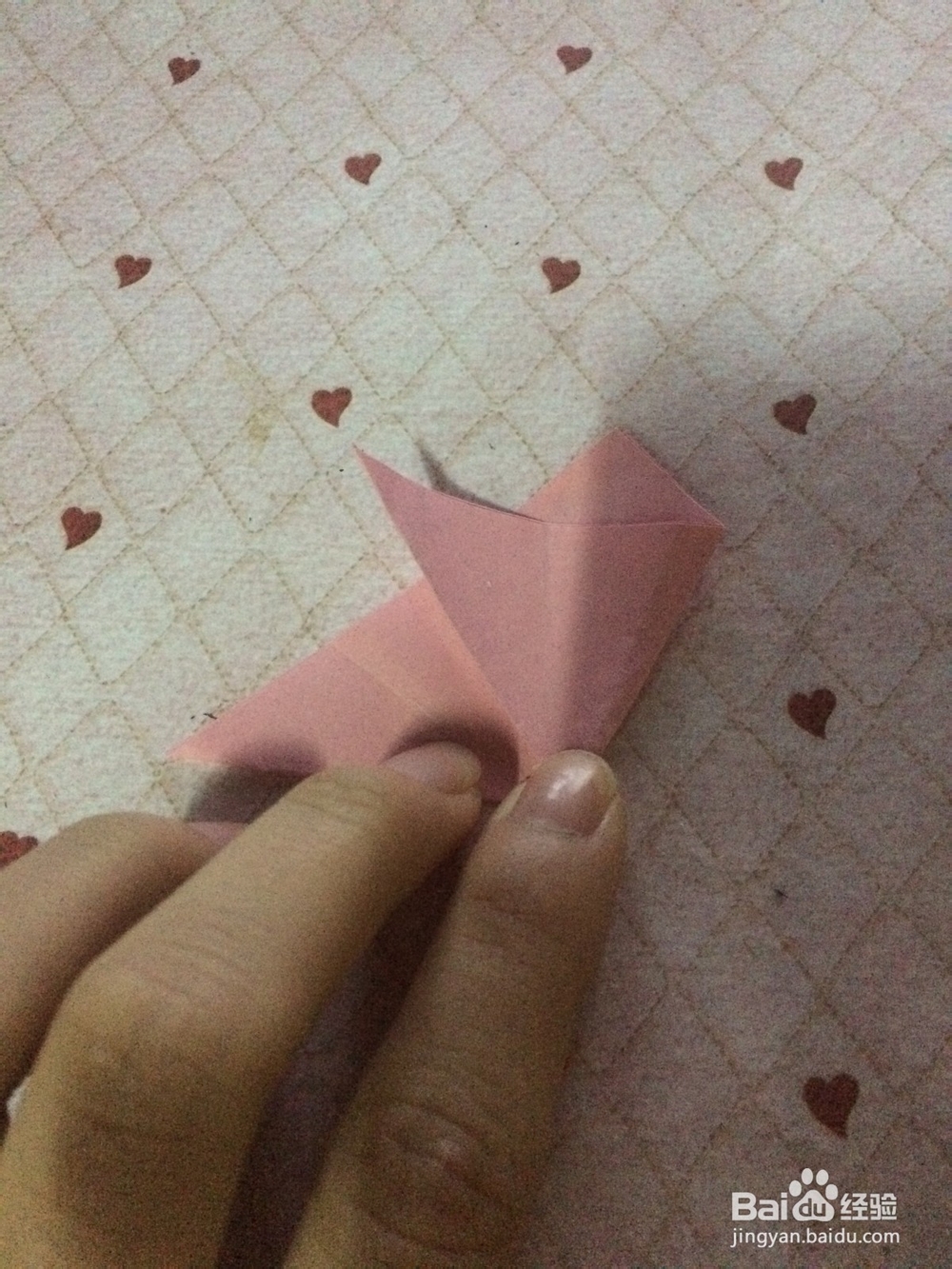 如何剪出桃花？