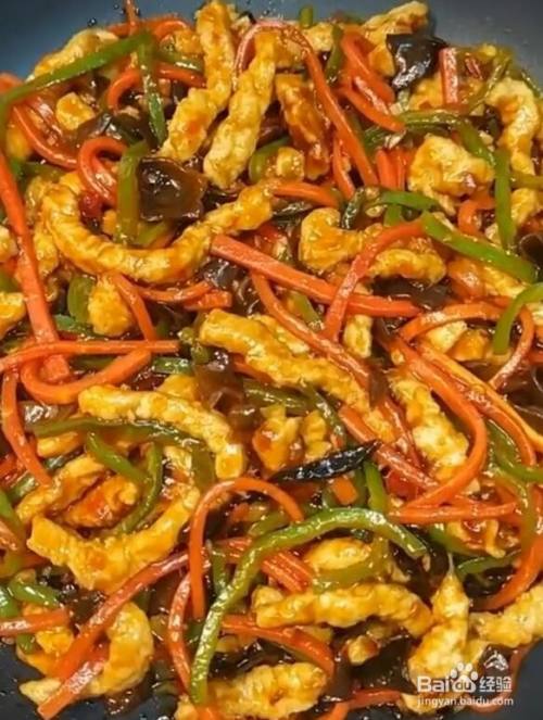 五香肉丝怎么做?