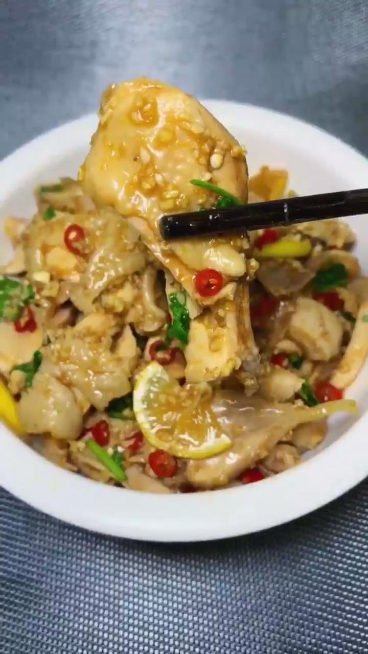 网红手撕鸡腿怎么做