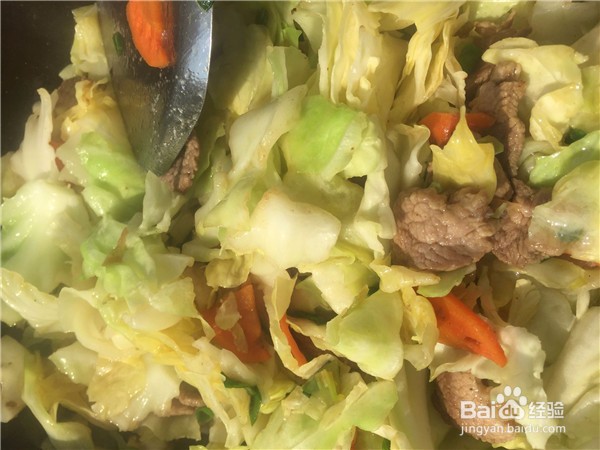 炖包菜家常版