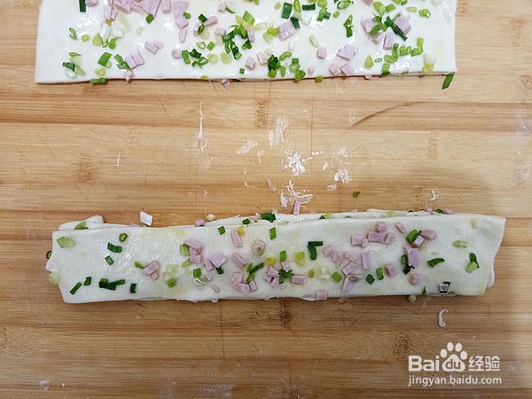 脆底葱油花卷怎么做