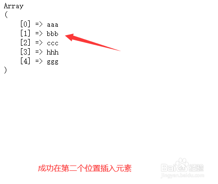 PHP如何在数组指定位置插入元素?