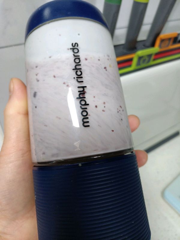 低卡紫米酸奶杯