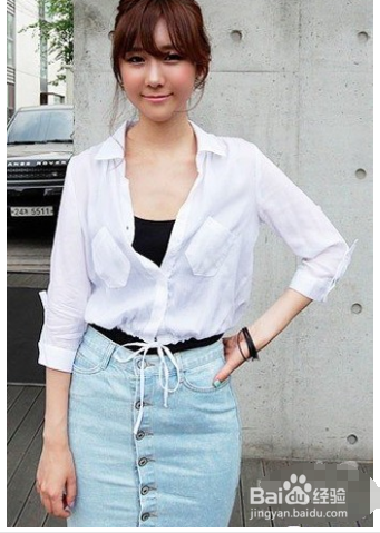 女生夏天怎么穿更加显瘦？