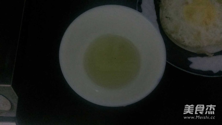 拌蛋面的家常做法