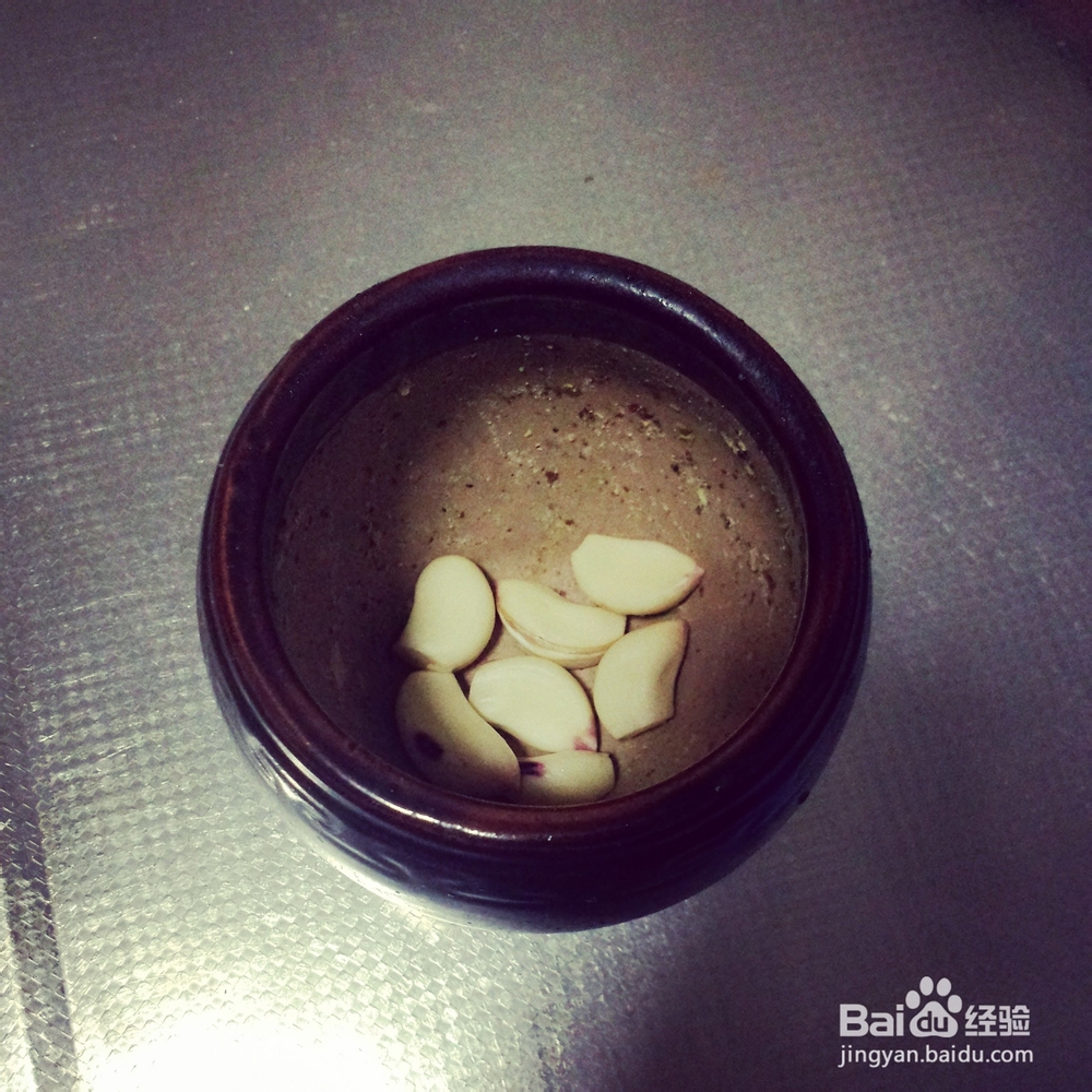 调味蒜汁怎么做才好吃呢