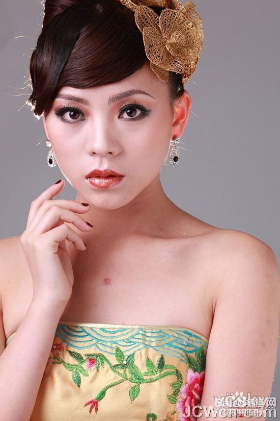 photoshop 照片和水墨画合成的方法