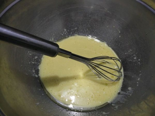 奇异果爆浆蛋糕