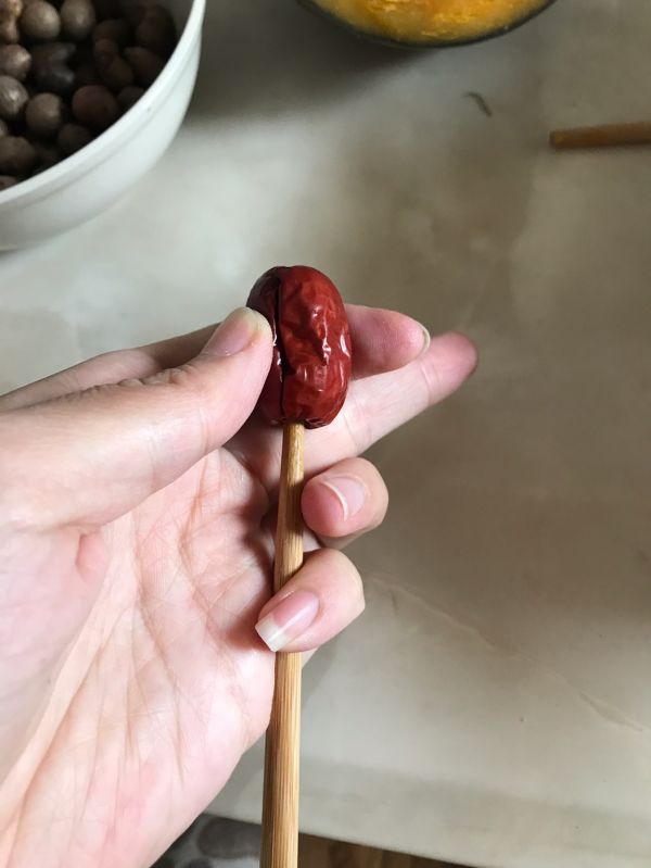 椰蓉枣夹山药豆