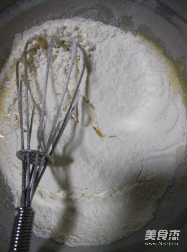 豆渣戚风的做法