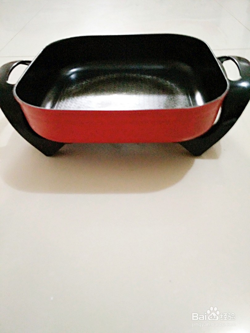 #首晒#大红双喜 韩式多功能电热锅 开箱晒物