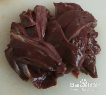 月子里麻油猪肝的做法