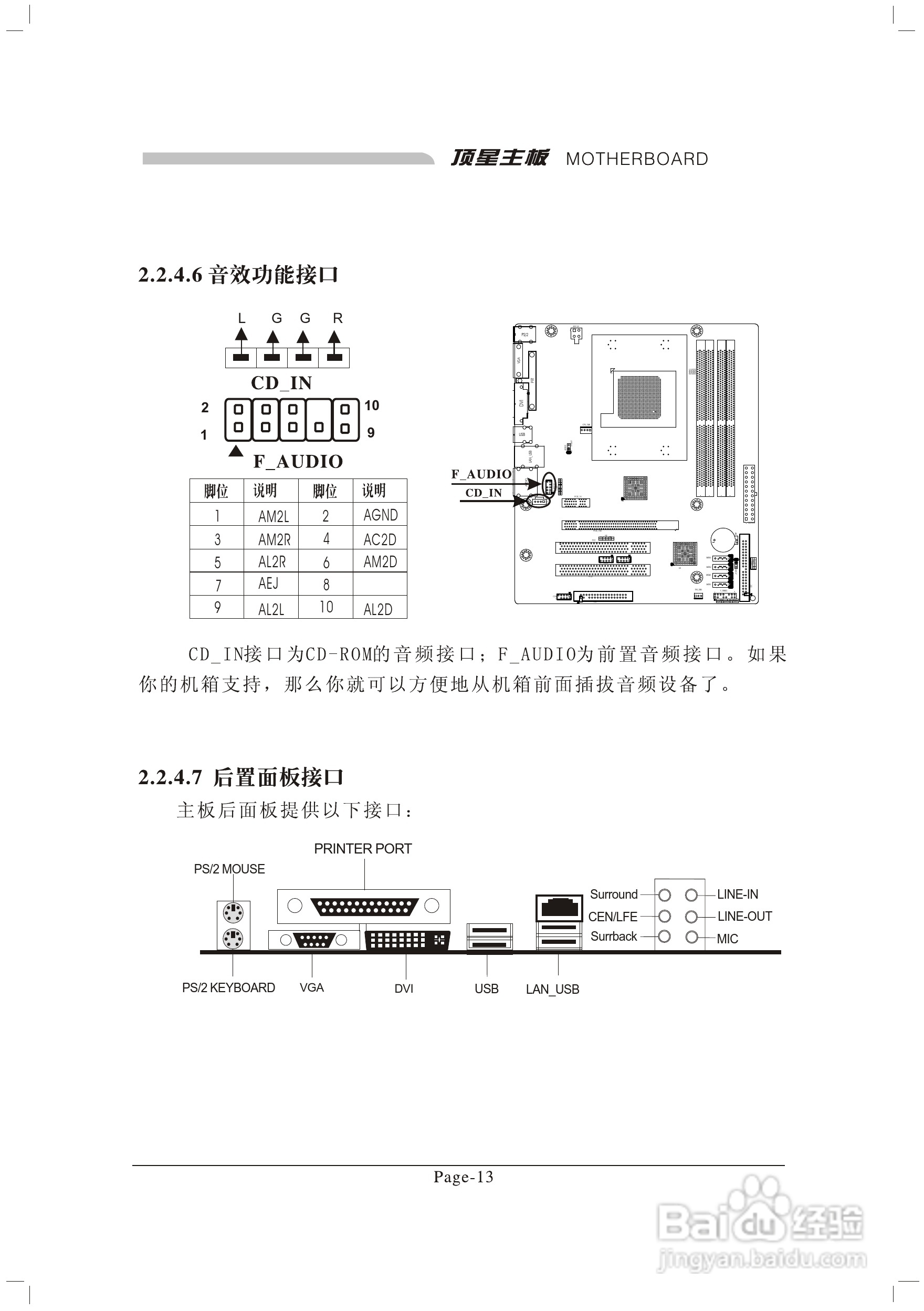 頂星t-rs78g型主板說明書