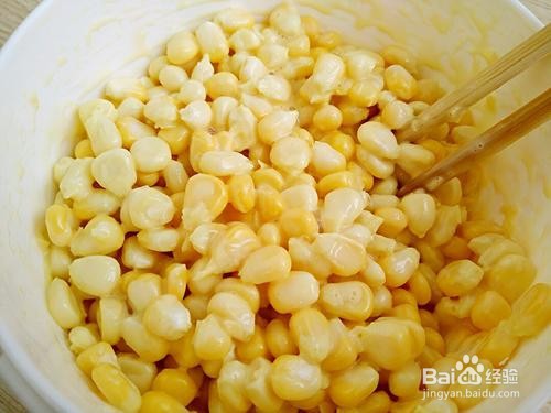 彩椒甜玉米怎么做