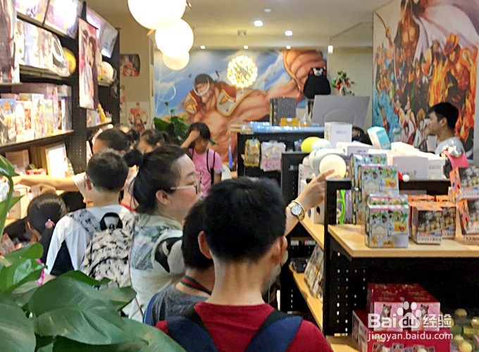 如何经营好一家动漫店