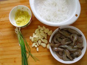 蒜蓉粉丝蒸虾