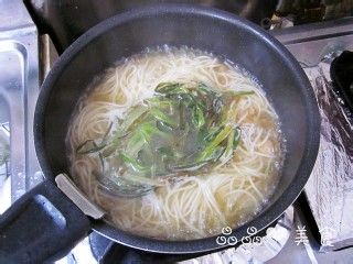 老上海的味道——葱开煨面