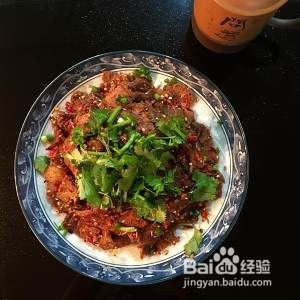 怎么做干拌牛腱