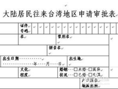 台湾自由行能恢复吗?