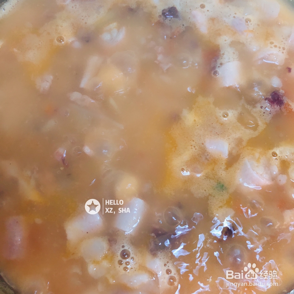 每日美食-快手羊杂汤的做法