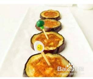 茄子圈蛋饼怎么做