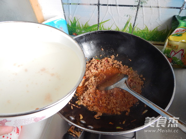 肉末烧豆腐的做法