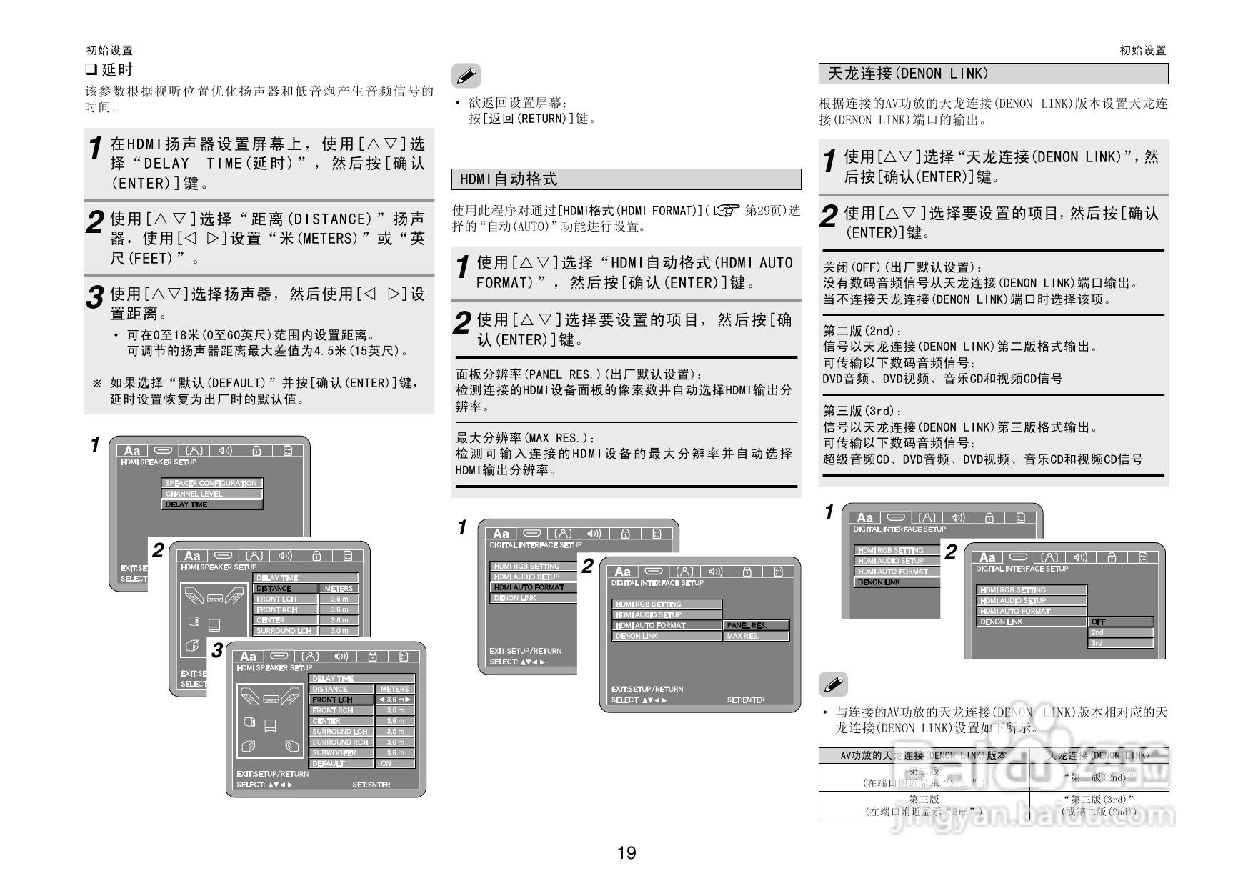 DENON播放机DVD-2930操作说明书:[2]