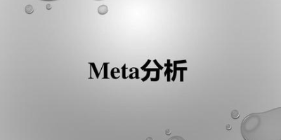 meta分析的基本步骤