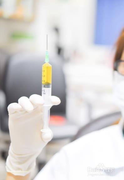 针管排空气技巧