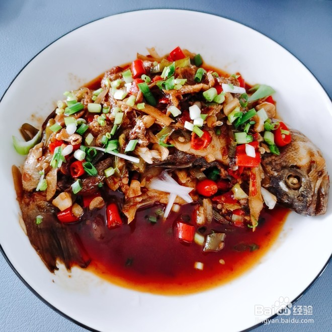 红烧鱼的做法