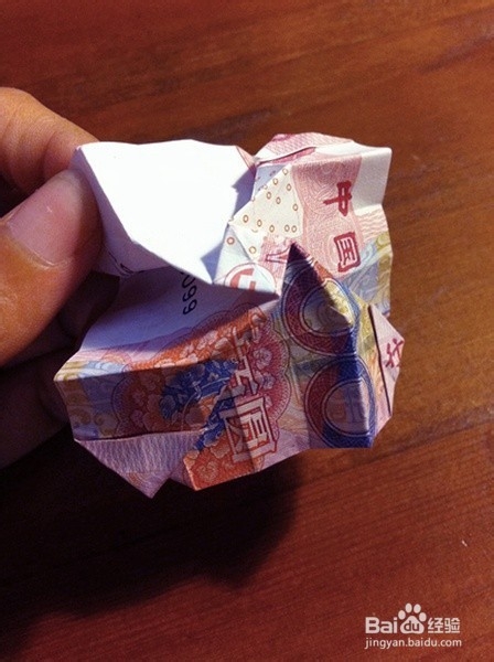 玫瑰花的折法:如何用钱折玫瑰(组图全说明)