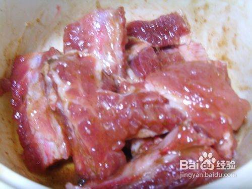 黑椒蒜蓉烤排骨