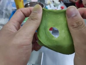 蜜豆奶酪馅抹茶软欧