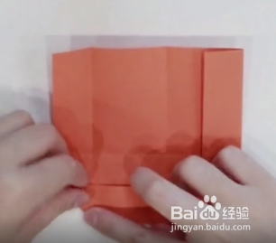 信封的折法，详细