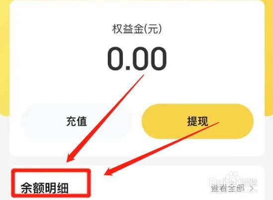 美团app如何查询支出明细