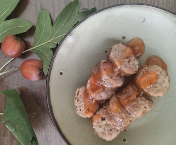 自制Q弹黑胡椒小香肠