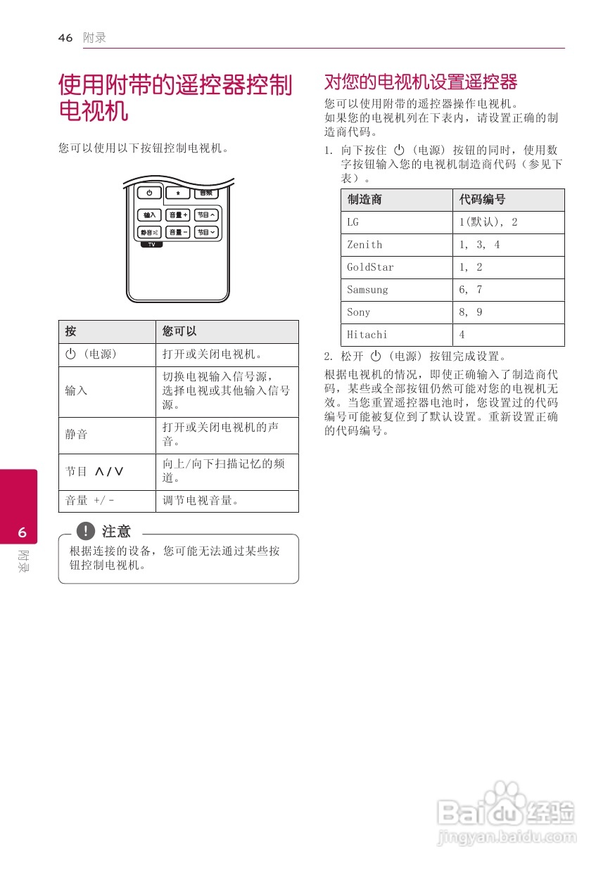 LG BP420蓝光播放器使用说明书:[3]