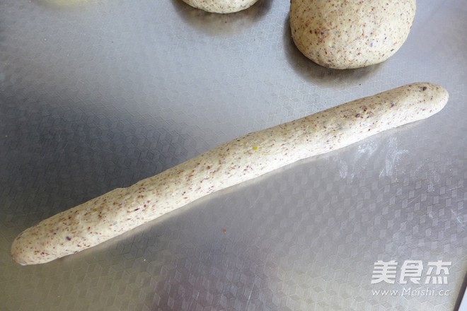 全麦亚麻籽面包