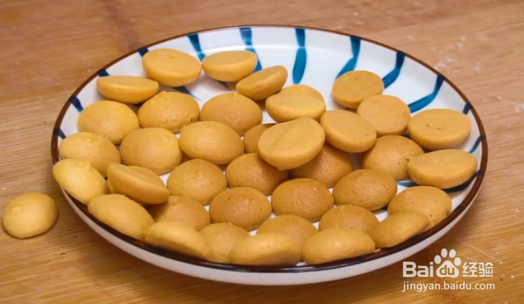 美味易做的鸡蛋小饼干