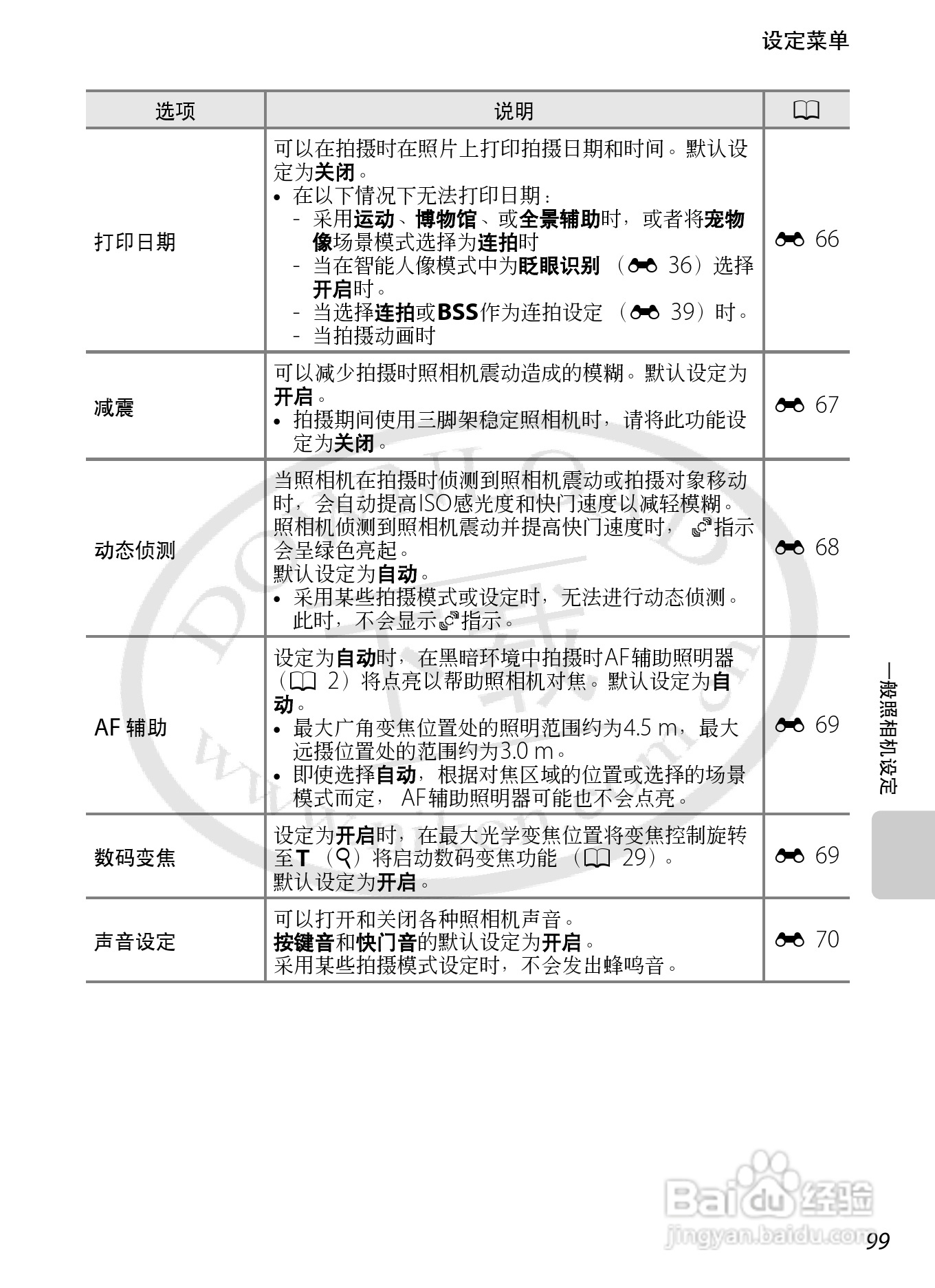 尼康COOLPIX S1200pj数码相机使用说明书:[12]