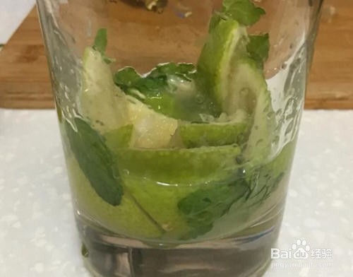 无酒精mojito的做法