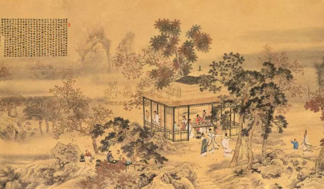 《醉翁亭记》第四段段意：