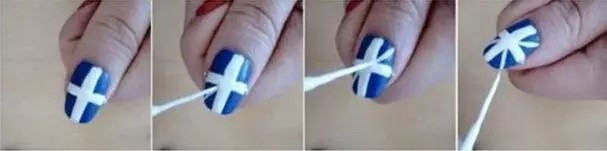 将米字旗画在指尖,英伦范儿!