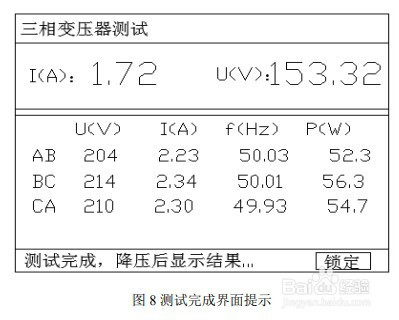 变压器短路阻抗测试仪的用途与特点