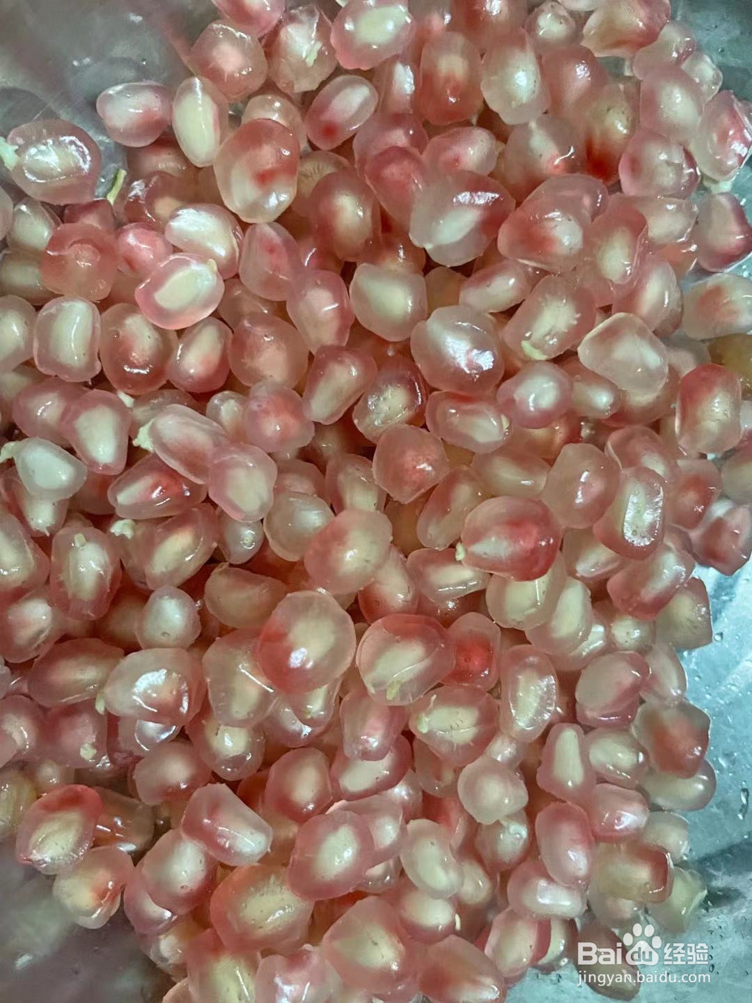 如何快速剥石榴