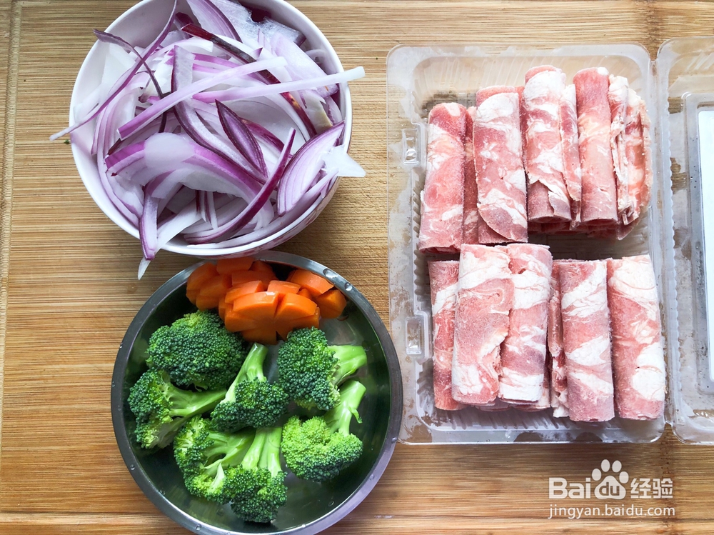 懒人菜谱-日式肥牛饭的做法