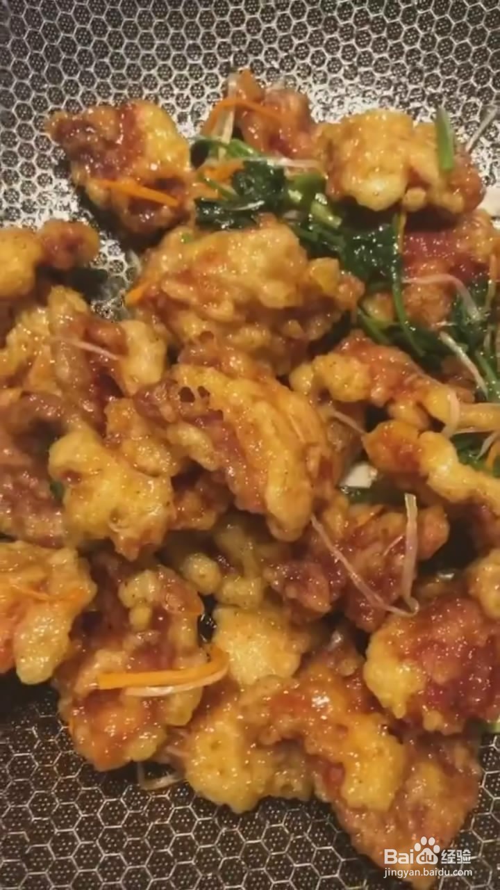 如何制作锅包肉
