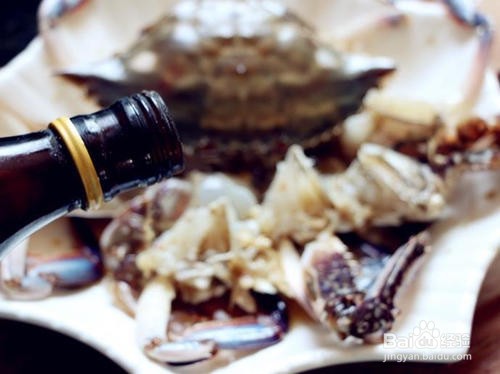 吮指回味的葱油梭子蟹怎么做