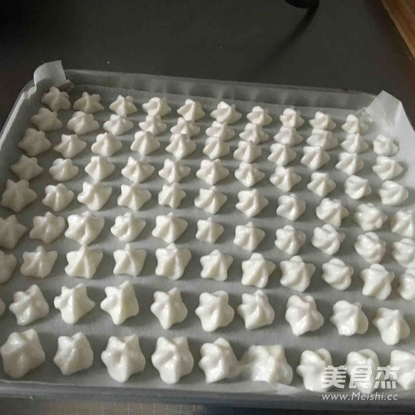 宝宝零食～酸奶溶豆豆